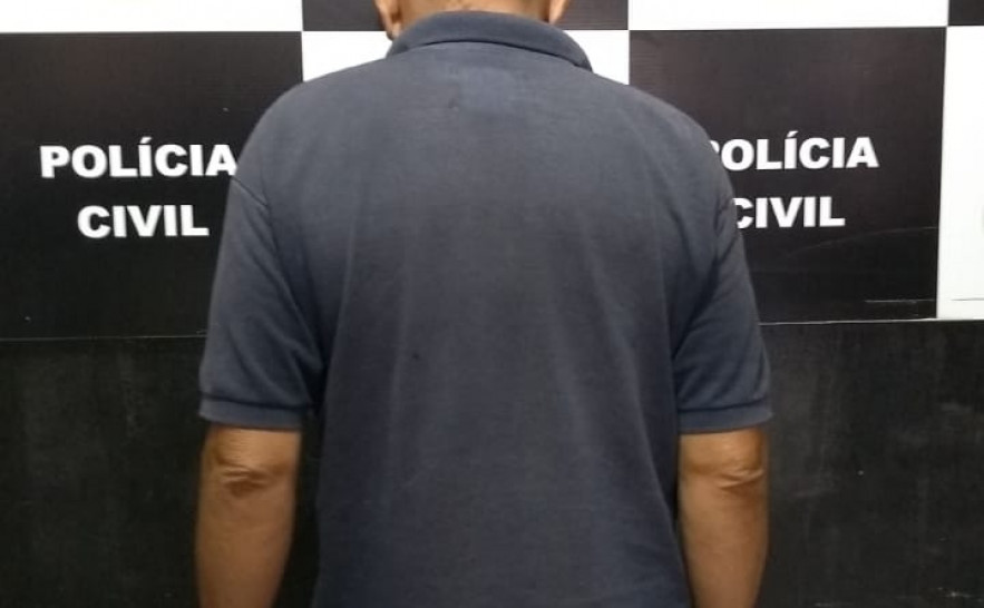 Homem suspeito de cometer crime de importunação sexual é preso pela Polícia Civil no interior do Estado 