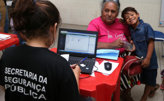 Instituto de Identificação participa do programa Defensores na Comunidade na Capital