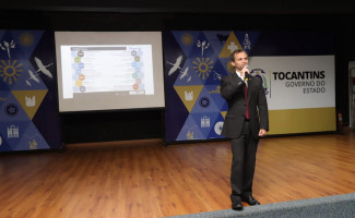 Integrantes das forças de segurança participam de palestra sobre integração de dados com nova plataforma digital 