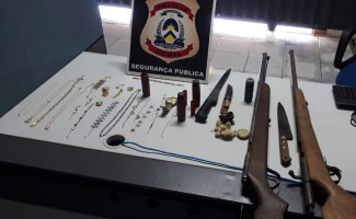 Homem condenado por roubo majorado é preso pela Polícia Civil em Nova Olinda 