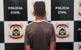 Homem suspeito de roubo é preso pela Polícia Civil em Palmas