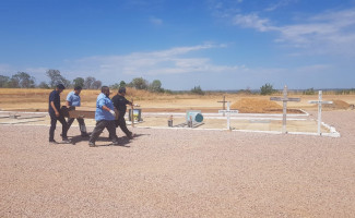 Corpo encontrado em aterro de Paraíso do Tocantins foi sepultado nesta terça