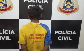 Polícia Civil prende suspeito de estupro em Pedro Afonso