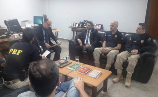 Segurança Pública do Tocantins e Polícia Rodoviária estreitam relações institucionais
