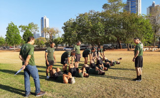 Operadores do CIOPAER participam de treinamento bimestral e dia de integração 