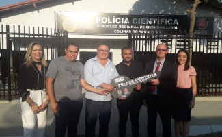 Segurança Pública recebe em Colinas as instalações da nova sede da Polícia Científica e do IML 