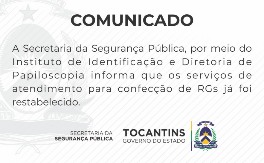 Restabelecimento de serviço 