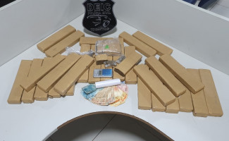Polícia Civil prende quatro traficantes e apreende mais de 30kg de maconha em Gurupi
