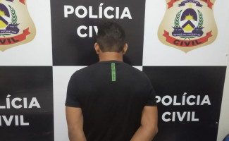 Homem suspeito de estuprar adolescente de 14 anos é preso pela Polícia Civil em Pedro Afonso 