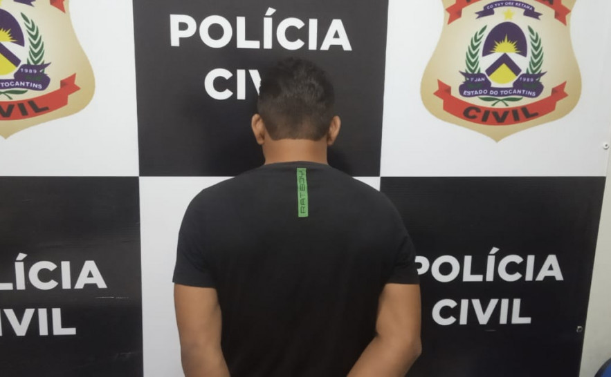 Suspeito de estupro é preso pela Polícia Civil em Pedro Afonso 
