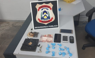  Suspeitos pela prática de crimes diversos são presos pela Polícia Civil em Paraíso do Tocantins 