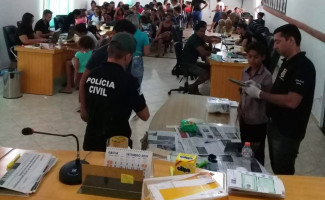 Banca itinerante do Instituto de Identificação percorre Tocantins e já montou cerca de 6 mil processos de RG