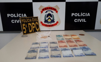  Suspeito de utilizar a própria casa como ponto de venda de drogas é preso pela Polícia Civil em Palmas