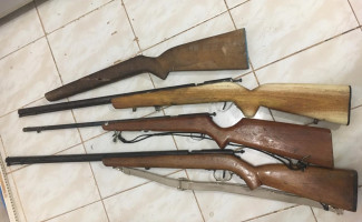 Polícia Civil prende homem por violência doméstica e posse e fabricação de arma de fogo em Taguatinga