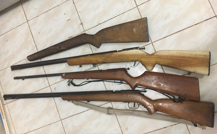 Polícia Civil prende homem por violência doméstica e posse e fabricação de arma de fogo em Taguatinga 2.jpg
