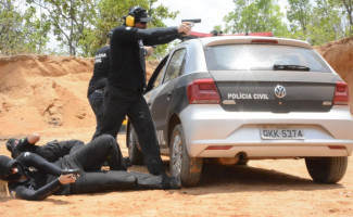 Mais de 30 policiais civis de Guaraí foram capacitados no projeto Academia Itinerante da SSP