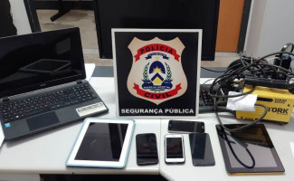 Polícia Civil devolve objetos furtados a proprietários