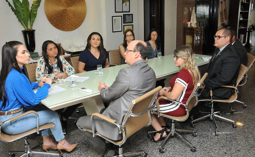 A unidade vai funcionar na região sul da capital juntamente com a Delegacia da Mulher - Washington Luiz-Governo do Tocantins.jpg