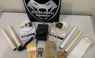 Polícia Civil prende quatro homens em flagrante por tráfico na região da Agrotins