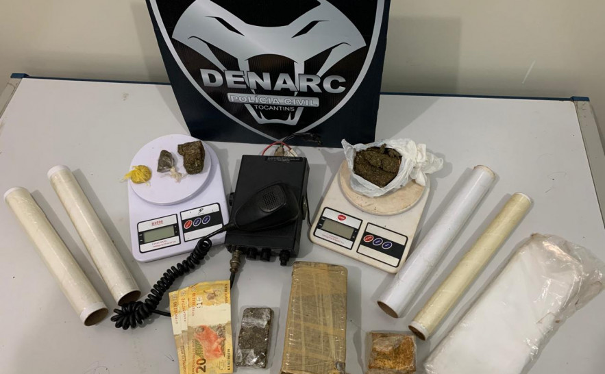 Drogas, dinheiro e objetos foram apreendidos em ciclo de ação policial..jpeg