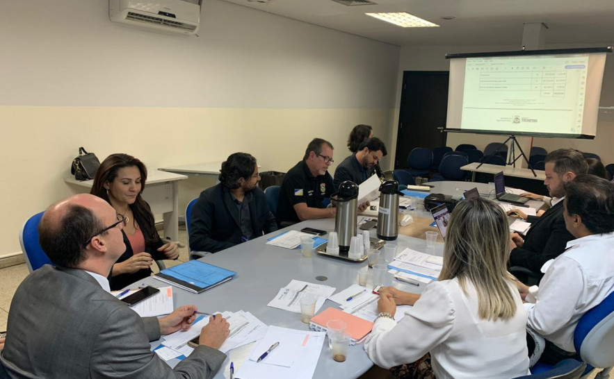 Conselho Gestor do Fumpol deliberou projetos da ordem de R$ 3,3 milhões - Dicom SSP-TO.jpeg