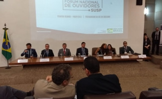 SSP participa de reunião do Fórum Nacional de Ouvidores do Sistema Único de Segurança Pública em Brasília