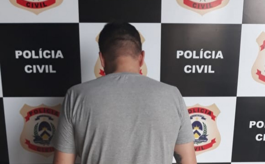 Homem foi preso na manhã desta sexta-feira,04, em Araguaína..jpeg