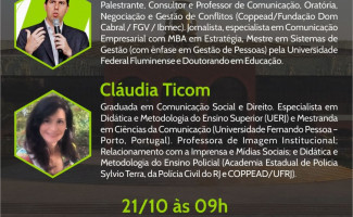  Segurança Pública inicia Programa de Qualificação de Gestores com tema sobre Comunicação & Imagem Institucional