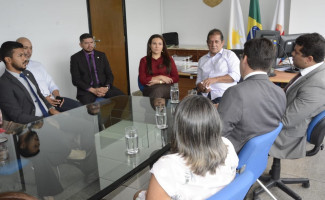 SSP recebe presidente da OAB/TO e mãe de advogado assassinado sobre recaptura de suspeito do crime