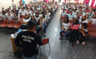 Projeto A Polícia Civil vai à Escola acontece em Dianópolis nesta quinta-feira