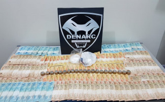 Polícia Civil prende em Palmas homem considerado um dos mais influentes traficantes do Estado