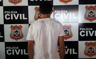  Homem suspeito de estuprar a própria sobrinha é preso pela Polícia Civil em Nova Olinda