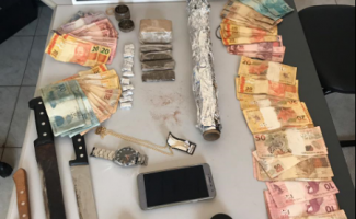 Traficante é preso após tentar fugir de abordagem da Polícia Civil em Itacajá
