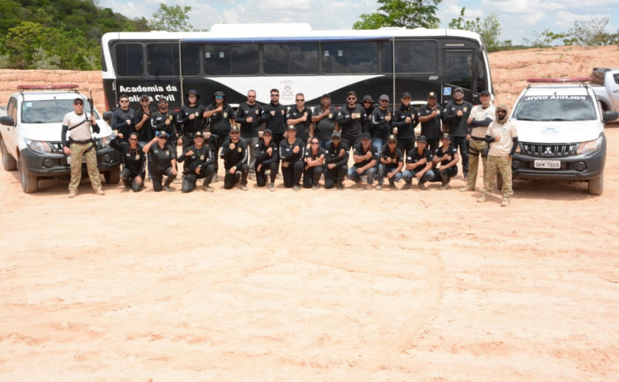 25 policiais civis são cerificados no projeto Academia Itinerante em Dianópolis 4.jpg