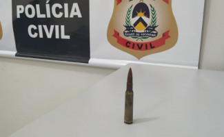 Mulher é presa pela Polícia Civil com drogas e munição de fuzil em Lagoa da Confusão 
