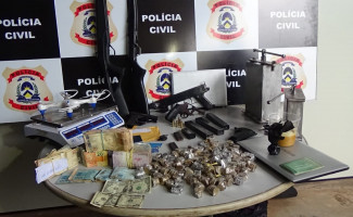Polícia Civil deflagra “Operação Bóreas" em Araguaína de combate ao tráfico e crime organizado