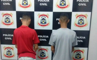 Policia Civil prende suspeitos de roubarem veículo da Seciju no mês passado
