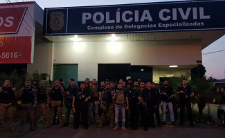 Operação Bóreas prende nove pessoas em Araguaína por tráfico