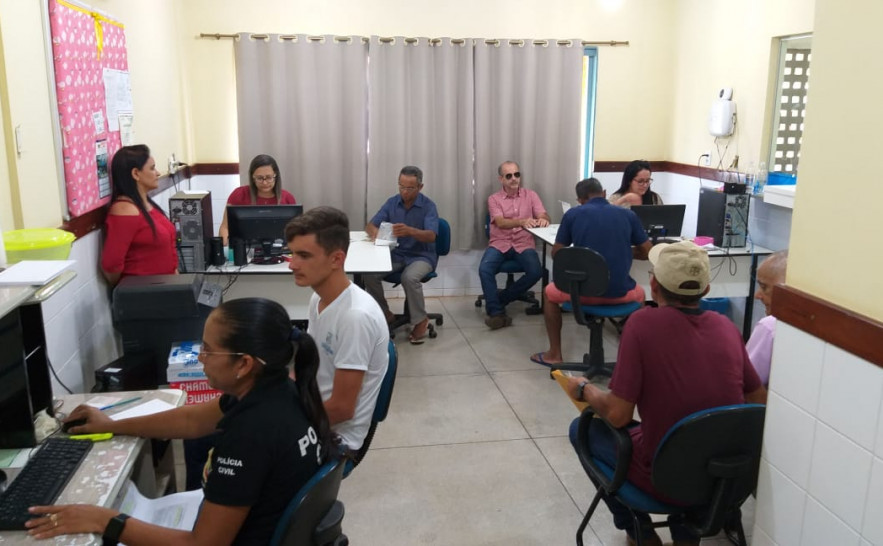 No último sábado, 12 a Banca esteve no município de Itapiratins, Norte do Estado, e realizou mais de 300 atendimentos de crianças, adolescentes e idosos - DICOM SSP.jpeg