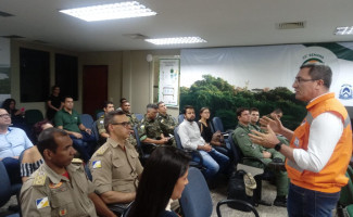 CIOPAER integra reunião para prevenção e controle de queimadas no Tocantins