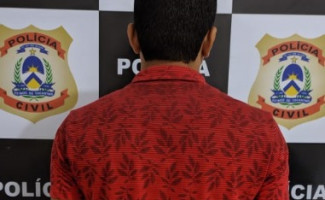Suspeito de aplicar golpes pela internet é preso pela Polícia Civil em Xambioá