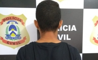 Homem suspeito de praticar extorsão contra usuário de drogas é preso pela Polícia Civil no norte do Estado 