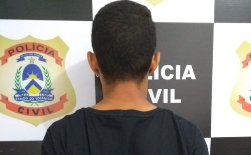 Traficante preso pela Polícia Civil em Xambioá 