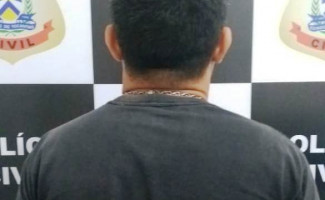 Suspeito de cometer crime de coação é preso pela Polícia Civil no Norte do Estado