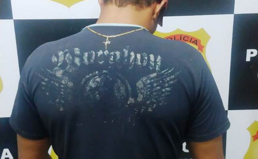Homem suspeito pela prática de homicídio tentado é preso pela Polícia Civil em Paraíso do Tocantins  - DICOM SSP.jpeg