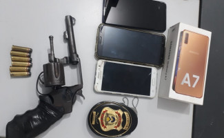 Três homens suspeitos de tentativas de homicídios são presos pela Polícia Civil em Gurupi