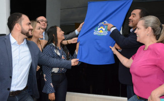 Segurança Pública do Tocantins inaugura Central de Atendimento à Mulher 24h e a sede da 1ª Divisão Especializada de Repressão à Narcóticos