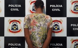 Polícia Civil prende em Palmas homem com mandado judicial expedido pelo Distrito Federal