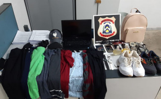 Polícia Civil desarticula grupos que praticavam crimes patrimoniais em Paraíso