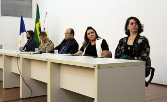 Seminário de Sociologia do Crime e da Violência reúne profissionais da segurança pública em Palmas